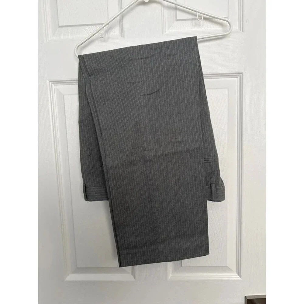 Express pin stripe suit pants